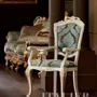 Embroidered-fabric-upholstered-dining-room-chair-Villa-Venezia-collection-Modenese-Gastone
