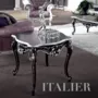 Figured-hardwood-coffee-table-with-silver-leaf-applications-Bella-Vita-collection-Modenese-Gastone