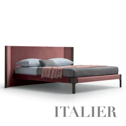 Moderní čalouněná postel Homy Notte Maistro