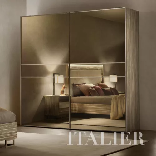 Adora-Luce-Light-2-sliding-doors-wardrobe-bronze-mirror-and-bronze-insert
