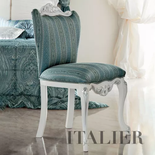 Hardwood-chair-soft-fabric-embroidered-by-hand-Bella-Vita-collection-Modenese-Gastonezhtrge
