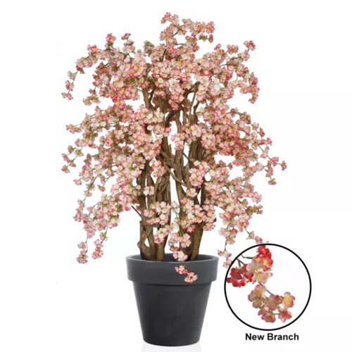 Rostlina Cherry Wild Lux 160 cm  Pink 1084P05