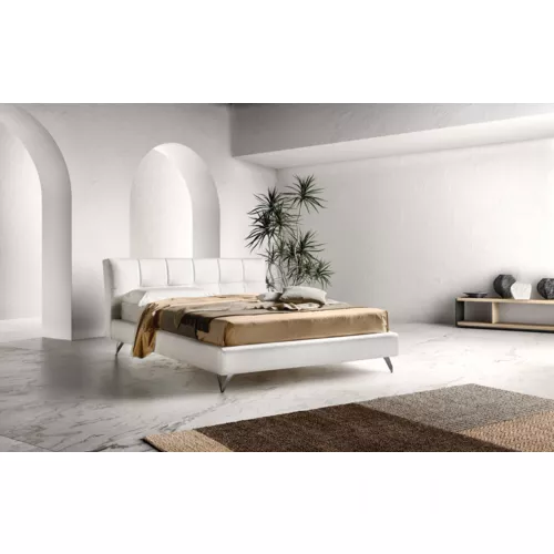 Moderní čalouněná postel Samoa Contemporary