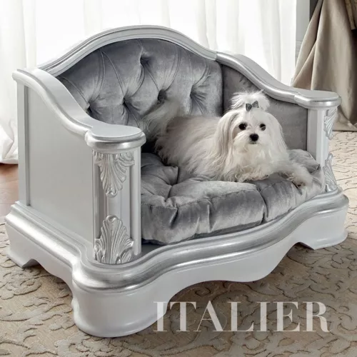 Luxury-pet-living-padded-hardwood-sofa-pet-Bella-Vita-collection-Modenese-Gastoneizuýtžr