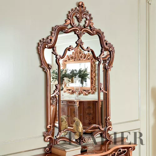 Luxury-Italian-furniture-console-and-mirror-Bella-Vita-collection-Modenese-Gastonefd