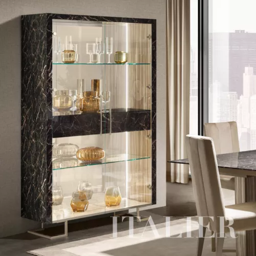 02Adora-Luce-Dark-dinig-room-set-with-2-doors-glass-cabinet