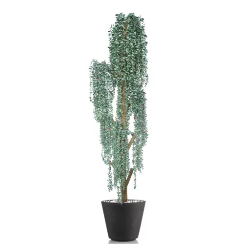 Strom Eucalypthus Hanging Step Tree 210 cm Silver 5634S01