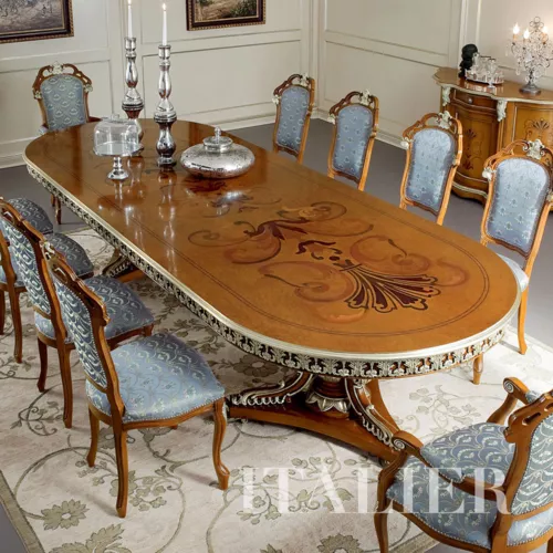 Classic-handmade-hardwood-furniture-for-dining-room-Bella-Vita-collection-Modenese-Gastoneiugz