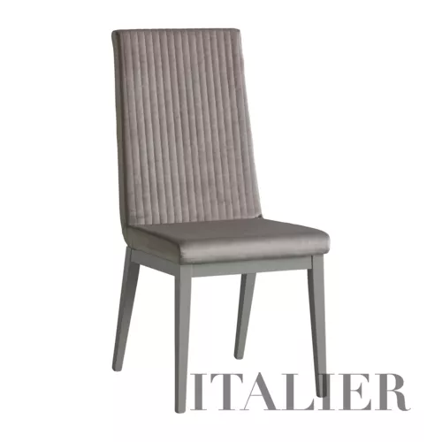 CHAIR FLUTE STRIPE FRONT